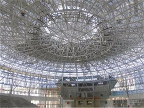 南昌仓储物流网架生产厂家案例